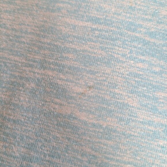 Nike Women's Dri-Fit Light Blue Long Sleeve Running Top Size Large - Picture 2 of 14